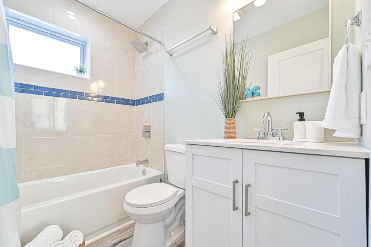 וויילדווד 318 E Youngs Ave Unit 3 Serene Seaside Retreat Salty Shore מראה חיצוני תמונה