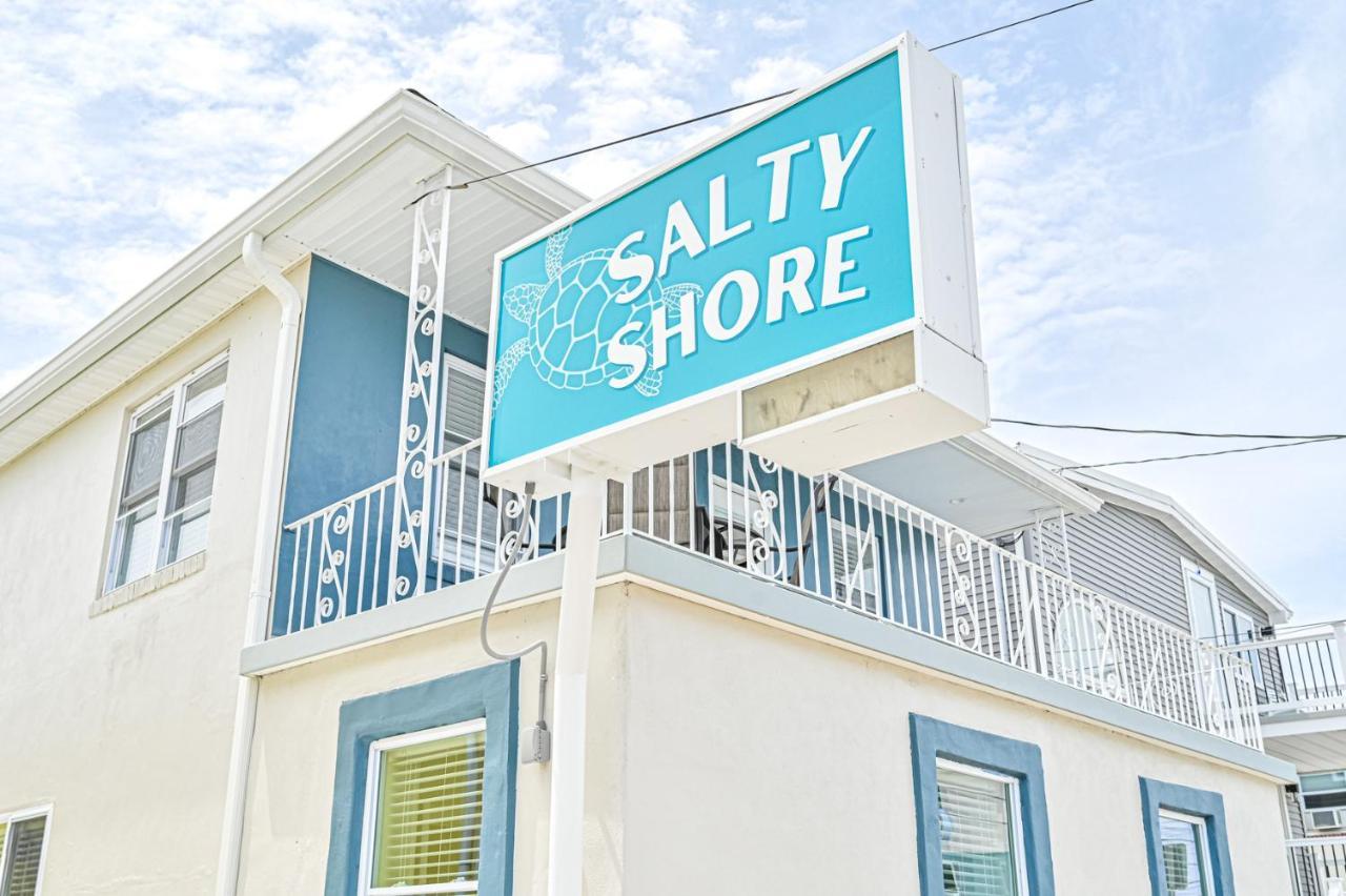 וויילדווד 318 E Youngs Ave Unit 3 Serene Seaside Retreat Salty Shore מראה חיצוני תמונה